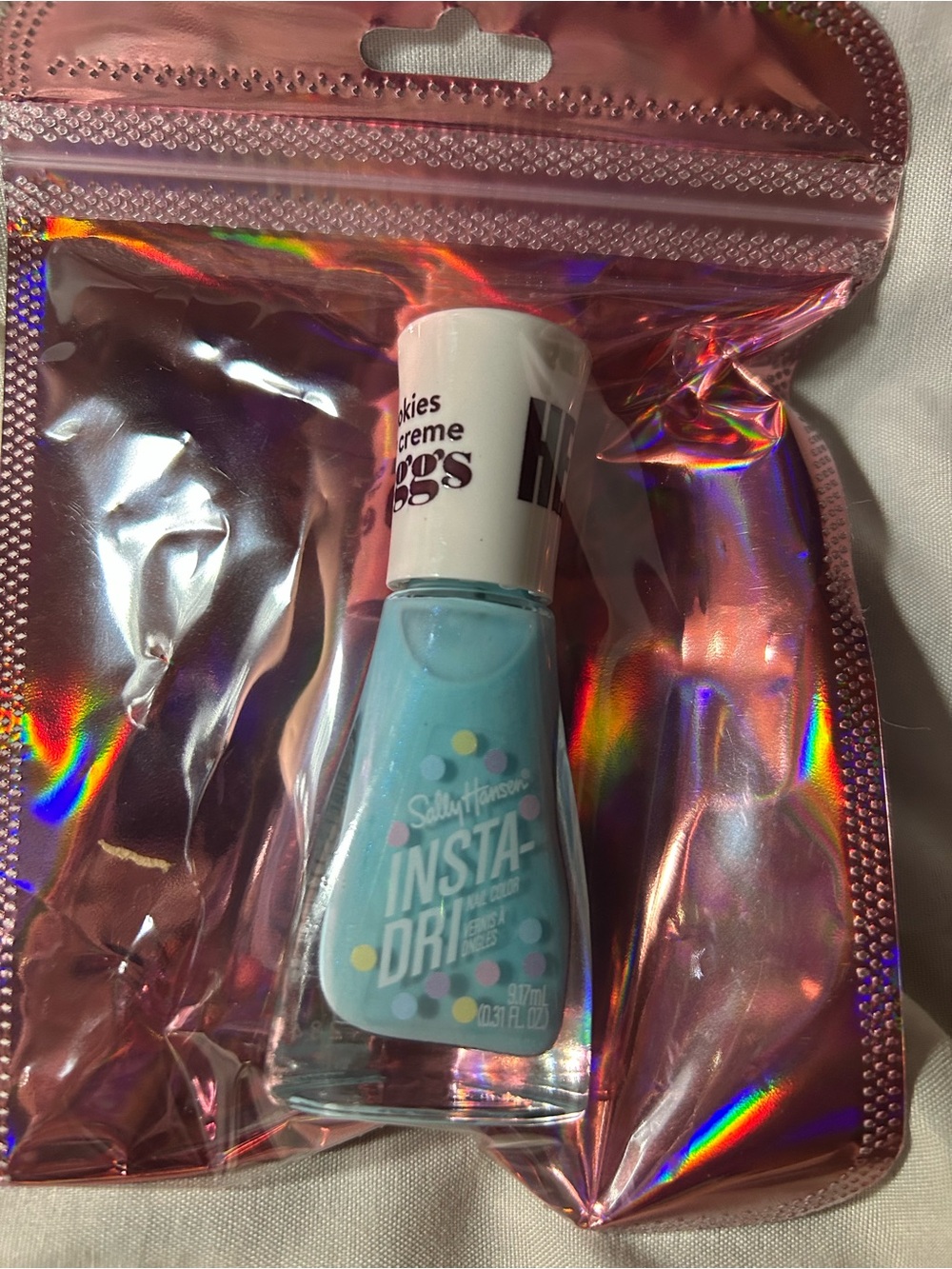 Nail polish bottle in package lot of 7 , sesame Street collection and Hershey’s